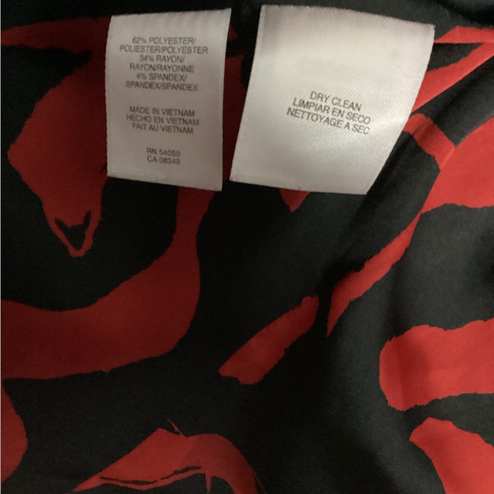 RACHEL Rachel Roy Black Blazer 10 - Picture 10 of 10